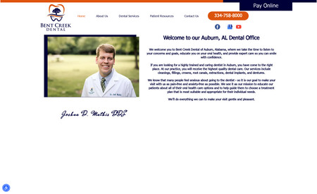 Bent Creek Dental Practice - Alabama: Dental Practice Surgery based in Bent Creek, Alabama.