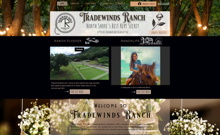 Tradewinds Ranch PMA - Custom form with pricing plan integration: The client approached me with a challenge in seamlessly integrating their custom form with pricing plans on their Wix website. The issue stemmed from a complex pricing structure that required dynamic adjustments based on user selections within the form. Wix's standard form elements were proving limited in meeting these specific requirements. Additionally, the client encountered difficulties syncing the pricing plans, leading to discrepancies in payment processing.

To address these challenges, I leveraged Wix's Velo coding platform to create a more sophisticated and tailored form. Implementing conditional logic within the code allowed me to dynamically adjust the pricing plans based on user inputs.

 I also conducted thorough testing to ensure the form's mobile responsiveness and integrated payment gateways were functioning seamlessly. By navigating through Wix's documentation and utilizing Velo's capabilities, I successfully provided the client with a custom solution that not only met their intricate pricing needs but also enhanced the overall user experience on their Wix website.