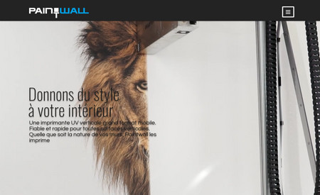 paintwall.ch: Entreprise d'impression mural