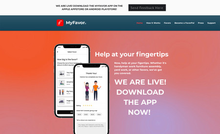 MyFavor: undefined