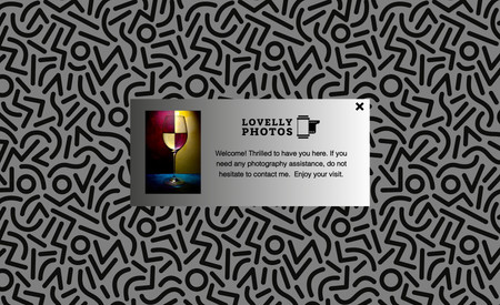 Lovelly Photos: Photography portfolio. This websites has membership and CMS features. 