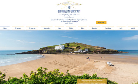 20 Burgh Island Causeway: Created a new website for a holiday rental property in Devon. We're now embarking on an SEO campaign for the client.