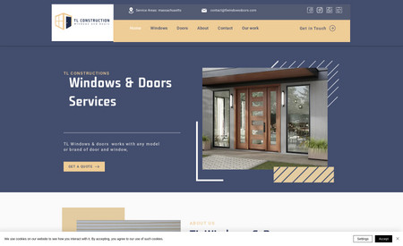 Tl window and door: TL Windows and Doors is a company that specializes in the installation and repair of windows and doors in the Greater Toronto Area. They offer a wide range of services, including:

Window and door installation
Window and door repair
Window and door replacement
Window and door cleaning
Window and door maintenance

Here are some of the things I like about the website:

The use of clear and concise language.
The use of high-quality images and videos.
The use of a responsive design.
The use of a blog to keep visitors up-to-date.