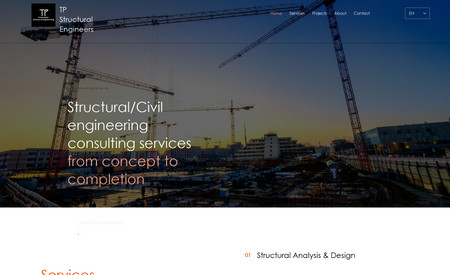 TPS Engineers: TPS Engineers, Structural engineers. New, Fresh and Professional Digital presence designed by our studio.