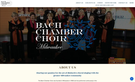 Bach Chamber Choir: undefined