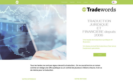 Tradewords Traductions juridiques et financieres