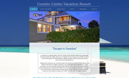 gumbo-limbo: Many Stars Designs improved the site design, SEO and accessibility of this website.  We also added dynamic pages for the listings so the owner of the site could manage the listings easily.