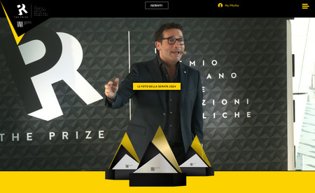 ThePRize!: Pagina Premio Nazionale agenzie PR