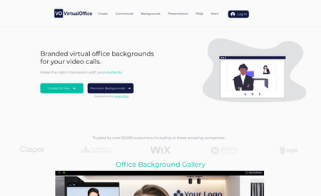 Zoom Virtual Office: 