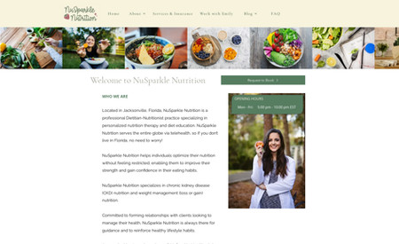 NuSparkle Nutrition: We fully redesigned this site, wrote blog posts, and designed a merch line that we handle production and distribution for.