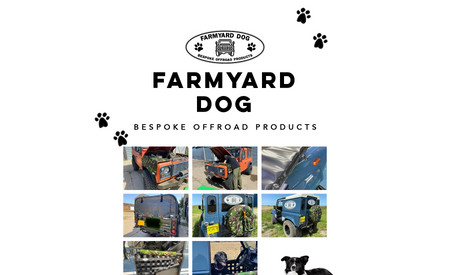Farmyard Dog: I created this website from scratch to the client's brief.
