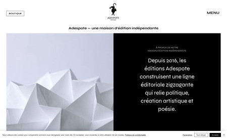 ADESPOTE: undefined
