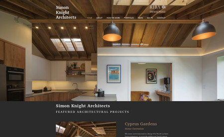 Simon Knight Architects: Simon Knight Architects offer architectural services throughout Hertfordshire.  As a new business we are focussing on growing their SEO presence in Hertfordshire.