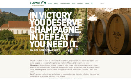 Elevation Wine Partners: undefined
