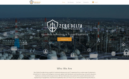 Zero: Zero Delta’s founders bring a wealth of combined cybersecurity and I.T. experience from a wide-range of industries to include the U.S. military and intelligence community, global retail distribution and manufacturing, non-profit, education, and federal/ state/ local government. We have held nearly every position from system administration and engineering to management, and executive leadership roles. Our focus is on our clients and partnering with them to harden their cyber defenses through a variety of strategies in cybersecurity, resilience, and risk management that align to their business goals and objectives.