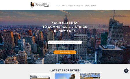 Commercial Acquisitions: Commercial Acquisitions Real Estate Firm has been providing clients with exceptional service in the constantly evolving New York Commercial Real Estate Market. Providing a wide range of services such as Sales, Leasing, Developments, Investments, as well as Market Analysis.