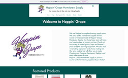 Hoppin' Grape Homebrew Supply We are Webster's complete brewing supply store. We...