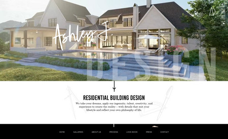 Ashleyjdesign: Video based website for a super talented architect and fellow creative Ashley J. It was something we crafted for a long time. Website and logo design by Hibiscus