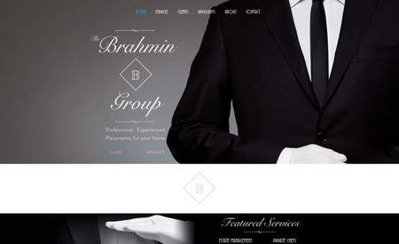 The Brahmin Group: The Brahmin Group strives to introduce our esteemed clients to well-qualified and professional domestic staff.  We believe in honest communication to best make the correct fit for all involved.  We operate with the utmost discretion and security, always keeping ever mindful of privacy.

Our Founder and CEO, Michelle van Hees worked in the domestic world for 20 years.  She began her career working on private yachts as a classically trained chef.  Having satisfied her wanderlust by educating herself on world cuisines, she accepted the position of Executive Chef to entertainer Bob Hope.  Over the next seven years, she watched and learned what is necessary in operating a formally run estate.  Presidents, dignitaries and celebrity icons paid visits to the Hopes and maintaining the utmost in stellar, discreet service was at the heart of the job.