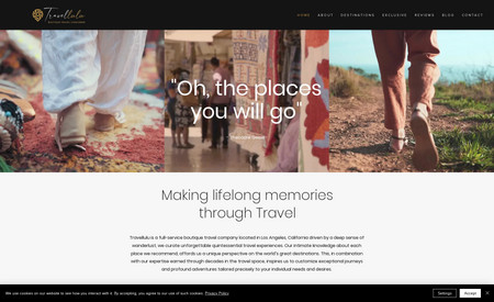Travellulu: Boutique Travel Concierge
Logo / Brand Design
Website Development