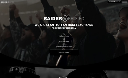 Raiders Verified: undefined