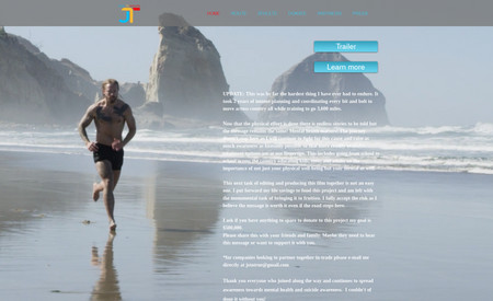 TrueTriathlon: Design and layout, Video trailer and all photo assets on the the website