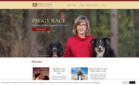 2021 Peggy Race: - Web Design & Development
- Search Engine Optimization
- Brand Consulting & Standards