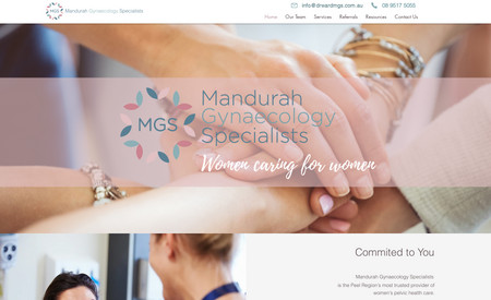 Mandurah Gynaecology: Mandurah Gynaecology Specialists is a women-run specialist in Mandurah Western Australia
