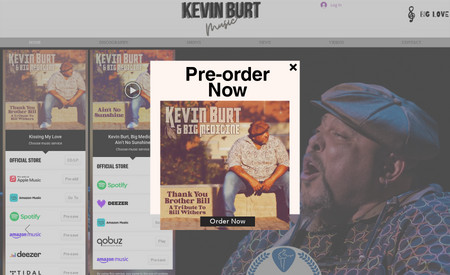 Kevin Burt Blues: 
