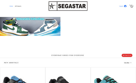 Segastar Shoes: Shoe E- Commerce Store