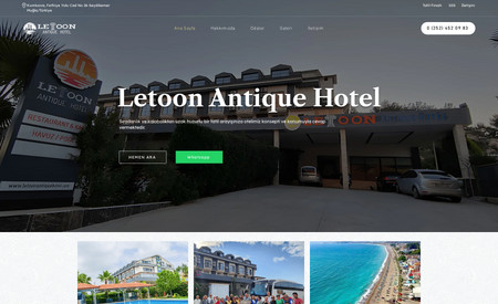 Letoon Hotel: undefined