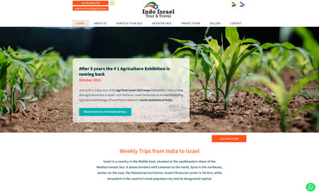 indoisraelin: Agro-travel to israel