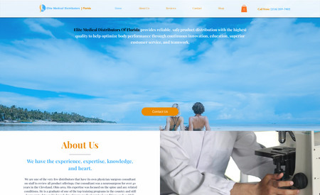 EMD Florida: Website Design and Full-Scale Marketing.