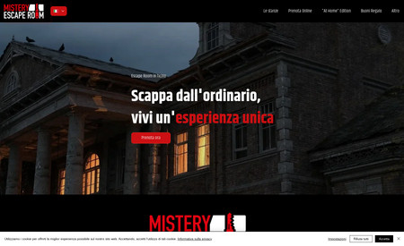 Mistery Escape Room - Lugano Taverne Losone: 