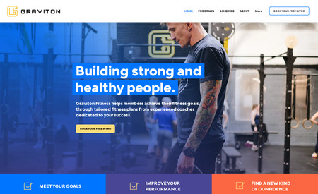 Graviton Fitness: undefined