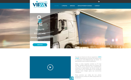 sden-vitaex ( site vitrine ): Transport et logistique