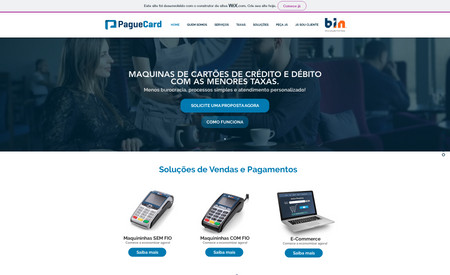 Paguecard: Empresa de serviços de Cartão de Crédito