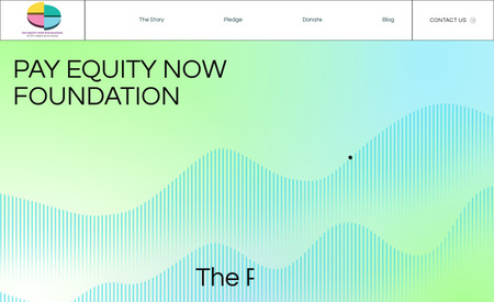 PENFoundation: Non-profit foundation website redesign