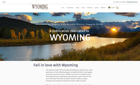 Wyoming Illustrated: Wyoming-based print and online publication featuring lifestyle, travel, and culture.