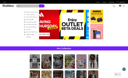 Shalldoo: 
We are thrilled to introduce our latest creation, https://www.shalldoo.com/, where we have implemented advanced eCommerce functionality. This includes an intricate system that allows administrators to effortlessly create and manage multiple categories, presenting a visually captivating and seamlessly categorized menu. Through our expertise in Velo code, we've crafted a platform that not only showcases beautiful and attractive menus but also ensures an enhanced user experience with easy navigation and intuitive shopping capabilities.

Our dedication to UI/UX design shines through in every aspect of the website, with each category page boasting a unique and visually appealing design. By prioritizing user experience, we have created a platform that is not only visually stunning but also easy to navigate, providing customers with a seamless shopping experience.

Throughout the development process, we collaborated closely with the client, presenting multiple ideas and options. By carefully considering the client's needs and preferences, we were able to implement features that perfectly aligned with their vision. We are delighted to report that the client is highly satisfied with the outcome, as evidenced by their 5-star rating.