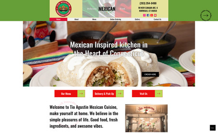 Tio Agustin Mexican: CT Mexican Restaurant