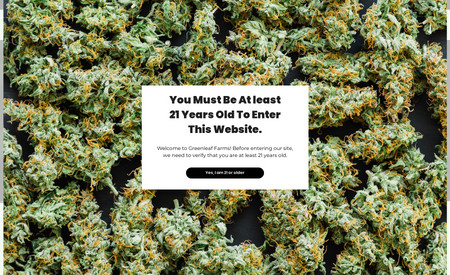 Greenleaf Farms: Greenleaf Farms is a CBD company based out of Connecticut. I helped them sign up a high risk payment processor (needed for a site that sells CBD) and also built the rest of their website.