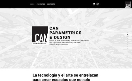 Can Parametrics and : Diseño Web