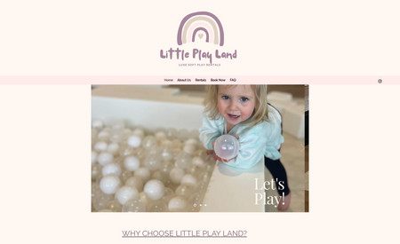 Little Play Land: Dallas Texas Web Design Company supports Little Play Land KC with online marketing campaigns and search engine optimization services. 