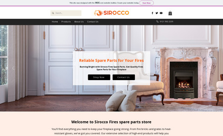 Sirocco Fires Spare: undefined