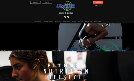 Clubex Fitness : FITNESS
NUTRITION
LIFESTYLE