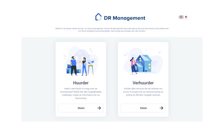 DR Management: DR Management is an EditorX based website we built with advanced custom functionality, including a calculator, dynamic pages and sections and more.