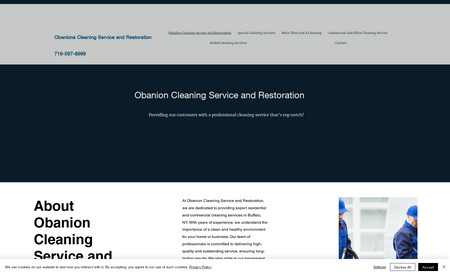 ObanionCleaning | Certified Code: undefined