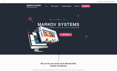 Markov Systems: 