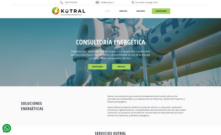 kutral: Consultora de soluciones energéticas.